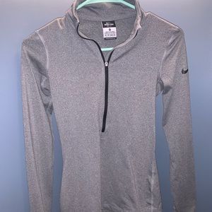 Nike pro quarter zip up